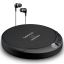 Lenco CD-200 Portable CD-Player with Anti-shock Black