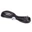 Akyga AK-PC-06A PC Power Cord cable 3m Black