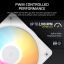 Corsair iCUE LINK RX120 II RGB PWM PC Fan Expansion White