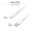 Logilink USB 2.0 Type-C C/M to A/M 15W 1,5m cable White