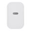 Akyga AK-CH-18 USB-C PD 5-12V / 1,67-3A 20W White