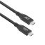 ACT USB-C to USB-C cable 0,5m Black