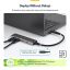 Startech 4-Port USB-C Hub Black