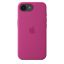 Apple iPhone 16e Silicone Case Fuchsia