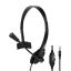 Logilink Mono headset Black