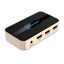Vention 1 In 2 Out HDMI Splitter 4K@30Hz Gold Aluminum Alloy Type