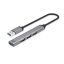 ACT AC6325 4-portos USB2.0 HUB Grey
