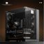 Thermalright A70 táp nélküli ablakos Mid Tower számítógépház fekete