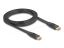 DeLock High Speed HDMI 8K Flat Ribbon Cable 2m Black