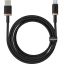 Baseus Dura Series 60W USB Type-A to Type-C Fast Charging cable 2m Black/Gold