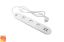 Denver SHP-300U Smart Home Power Strip 3in1 + 4xUSB White