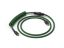 Billentyűzet kiegészítő Glorious Coiled Cable Forest Green USB-C Spirálkábel Zöld