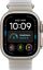 Apple Watch Ultra 4 Cellular 49mm Natural Titanium Case with Translucent Grey Ocean Band
