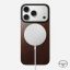 Nomad Magnetic Leather (Horween) Magsafe case for iPhone 17 Pro Rustic Brown