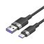 Vention USB 2.0 A Male to C Male 6A Aluminum Alloy Type cable 2m Black