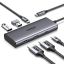 UGREEN Revodok Pro 206 USB-C 6-in-1 Hub Grey