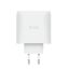 Trust Maxo 65W 2-Port USB-C GaN Charger White