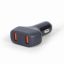 USB autós töltő max 5A, 3xUSB A/F, 1 USB=2,5A +2 USB=2,5A TITAN HW-25EC