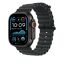 Apple Watch 49mm Ocean Band Black Black Titanium Finish
