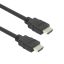 ACT HDMI 4K LSZH Premium High Speed cable v2.0 HDMI-A male to HDMI-A male 1m Black