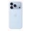 Apple Magsafe silicone case for iPhone 18 Pro Crisp Blue
