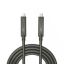 ACT USB-C 3.2 Gen2 Active Optical Cable (AOC) for touch panels video data, power 7,5m Black