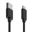 Hama USB-A to USB-C 60W Cable 1,2m Black