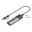 Unitek SolidForce Smart Anti-loss M.2 SSD Enclosure Space Grey