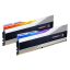 G.SKILL 32GB DDR5 8000MHz Kit(2x16GB) Trident Z5 RGB Silver