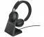 JABRA Evolve2 65 USB-A UC Stereo Black + töltőállvány