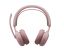 Logitech Zone Wireless 2 ES for Business Teams version with receiver Headset Pink