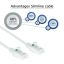 ACT CAT6 U-UTP Patch Cable 3m White