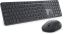 Dell KM726 Pro 7 Slim Wireless Bluetooth Keyboard and Mouse Combo Black HU