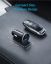 ANKER 323 car charger 52,5W Black