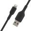 Belkin BOOST CHARGE USB-A to Lightning Cable, Braided - 2M - Black