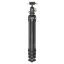 Vanguard VEO 5 264CB-160S Carbon Tripod w/ Dual-Axis Head for Cameras & Smartphones