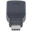 Manhattan USB-C to USB-A Adapter Black
