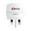 SKROSS Europe to UK 2-Pack Country Travel Adapter