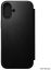 Nomad Modern Leather Folio iPhone 16 Plus Black