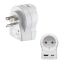 Hama USA - EU 30W átalakító utazó adapter White