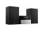 Philips TAM3205M2/12 Micro Music System Black/Silver