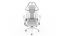 Endorfy Scrim OWH Gaming Chair Onyx White