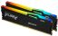 Kingston 64GB DDR5 5600MHz Kit(2x32GB) Fury Beast RGB Expo Black