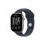Apple Watch S12 GPS 42mm Space Grey Aluminium Case with Navy Blue Sport Band - S/M