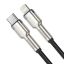 Baseus Cafule USB-C - Lightning Cable 20W 1m Black