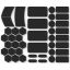 Keychron Pre-Cut Universal Grip Kit fekete
