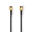 Nedis SMA Cable 2m Black