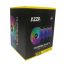 AZZA Hurricane II Digital RGB Fan 4x120mm + RF Remote control
