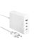 FIXED Charging Station 3xUSB-C/1xUSB GaN PD 3.0 support 200W White