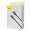Baseus Crystal USB-C Lightning 1,2m Black